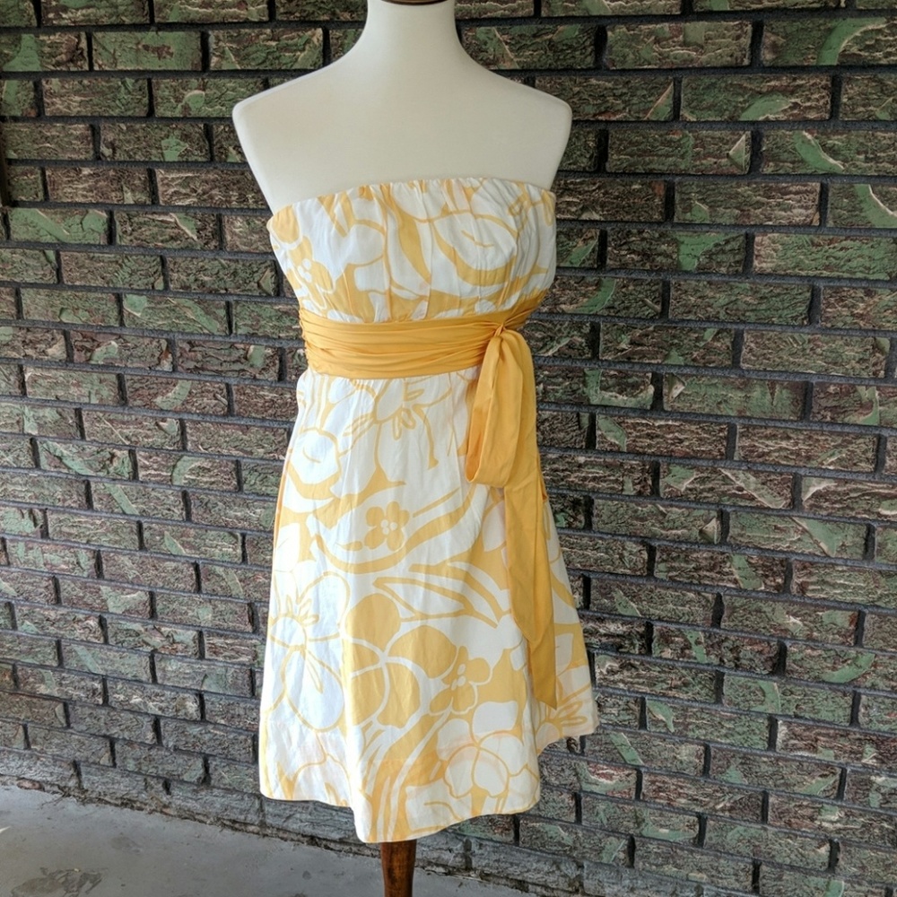 Strapless Dress 🌻